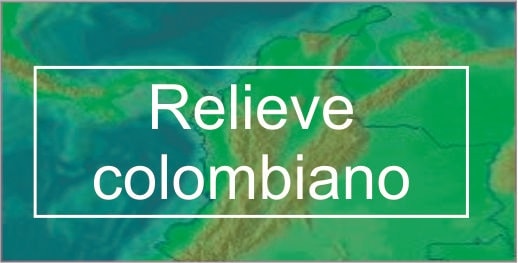 Tipos de relieve de Colombia