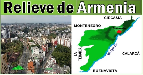 geografia de armenia quindio
