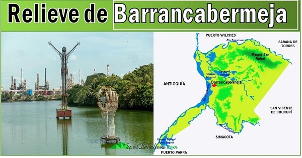 cual es el relieve de barrancabermeja