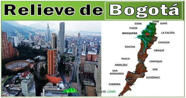 geografia de bogota