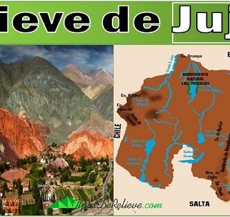 relieve de la provincia de jujuy
