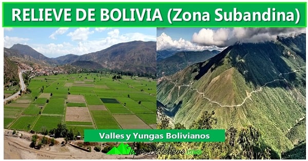 relieve de bolivia