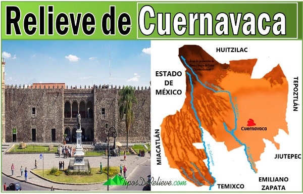 como es el relieve de cuernavaca